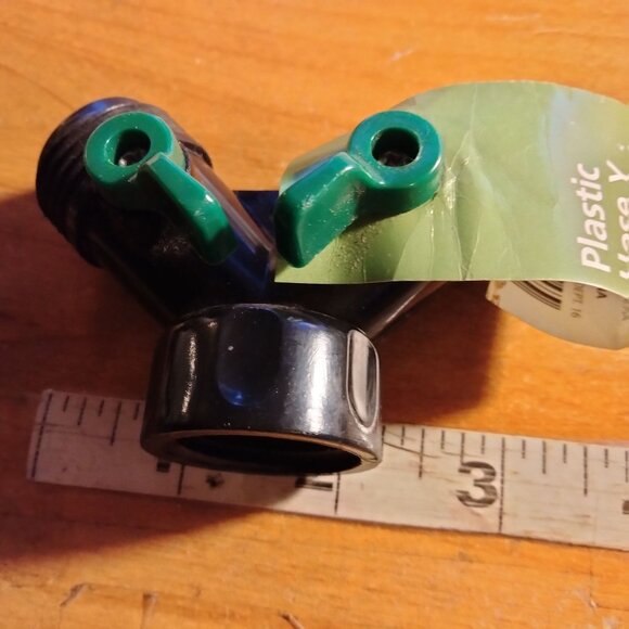Orbitz Hose Y Connector Garden Hose Diverter 2 Way Splitter - Picture 7 of 9
